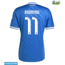 Real Madrid Rodrygo Goes #11 Tredjedrakt 2025-26 Kortermet